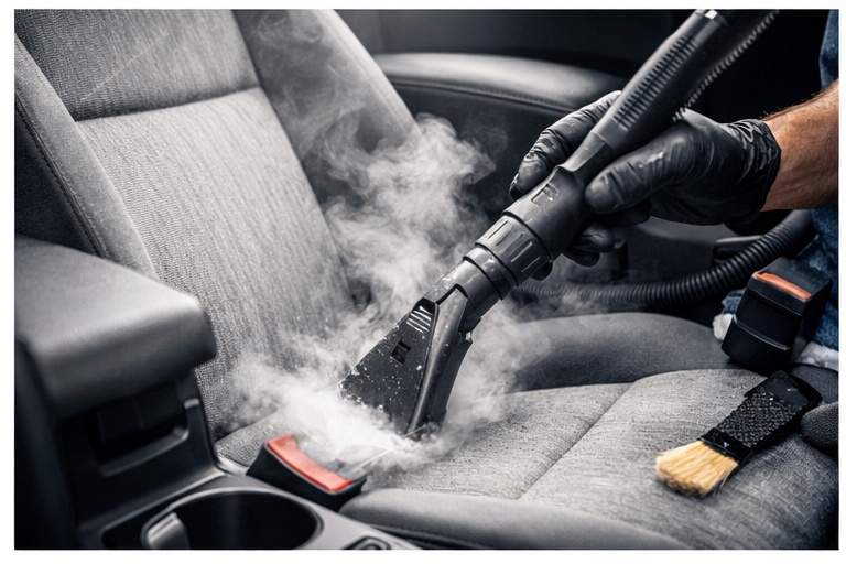 Deep Clean Interior wash package